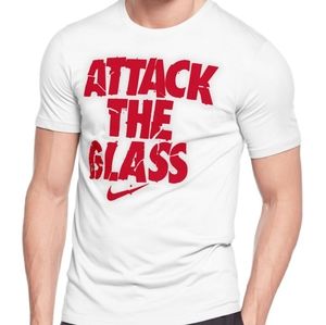 Nike Attack The Glass White Shirt